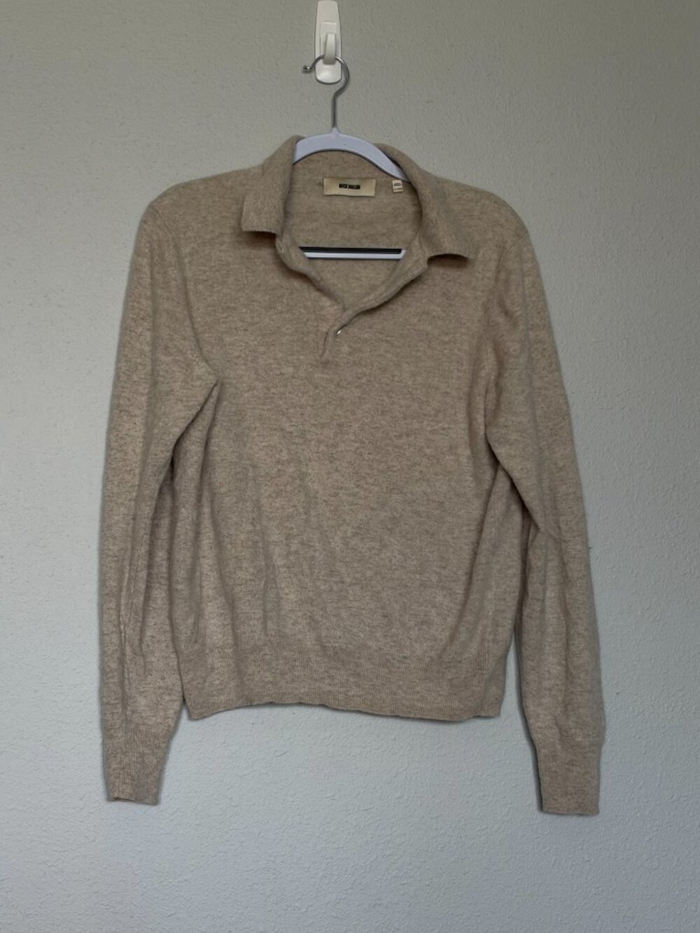 Buck Mason XL Cashmre Sweater - Picture 2 of 5